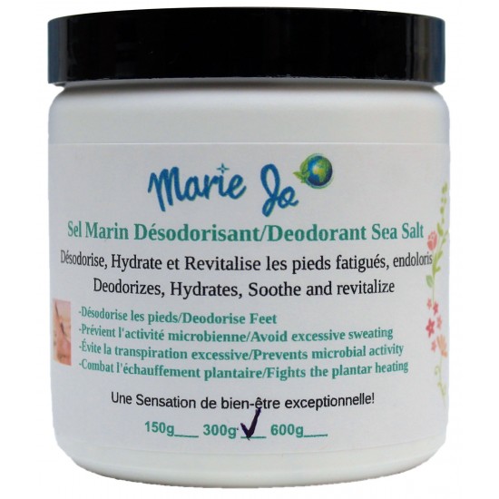 Deodorant Sea Salt